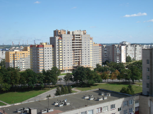 Критическая масса в Гродно. 28 мая 2006г.