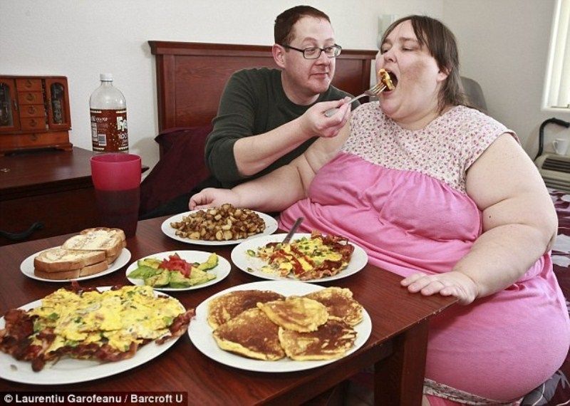 самая толстая девушка в мире фото