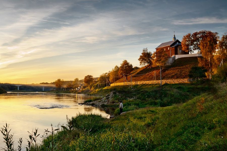 Гродно, Свято-Борисо-Глебская Коложская церковь